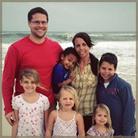 Dave & Michelle Kellenberger family